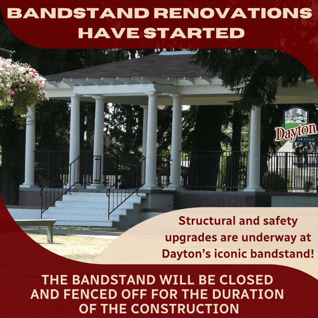 Bandstand Renovations