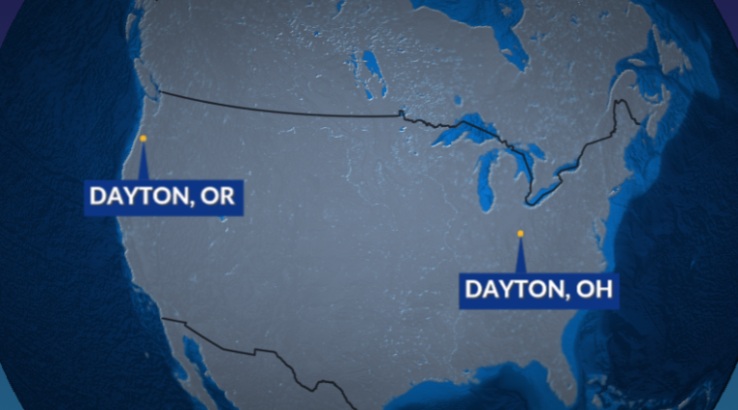 Daytons Across America