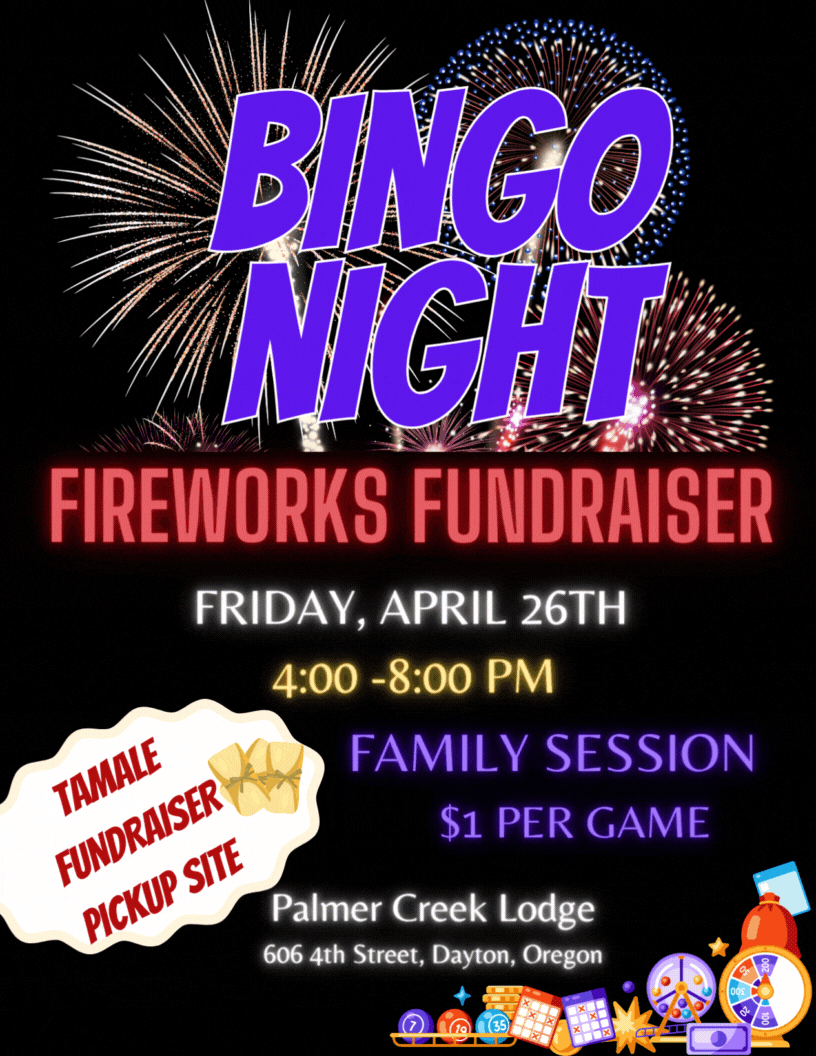 Bingo Night Fundraiser